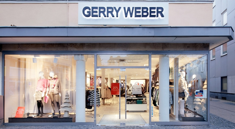 Вхід в магазин Gerry Weber